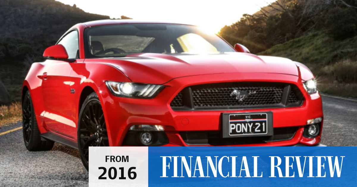Mustangs boomerang as executives fall for American classics
